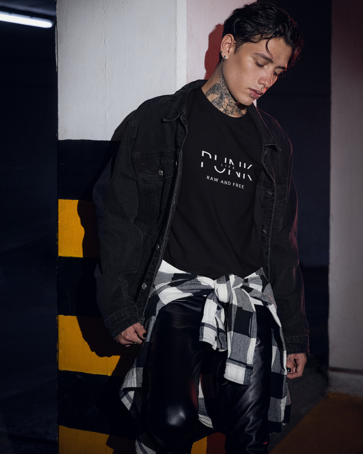 Unisex Tee - Punk Life