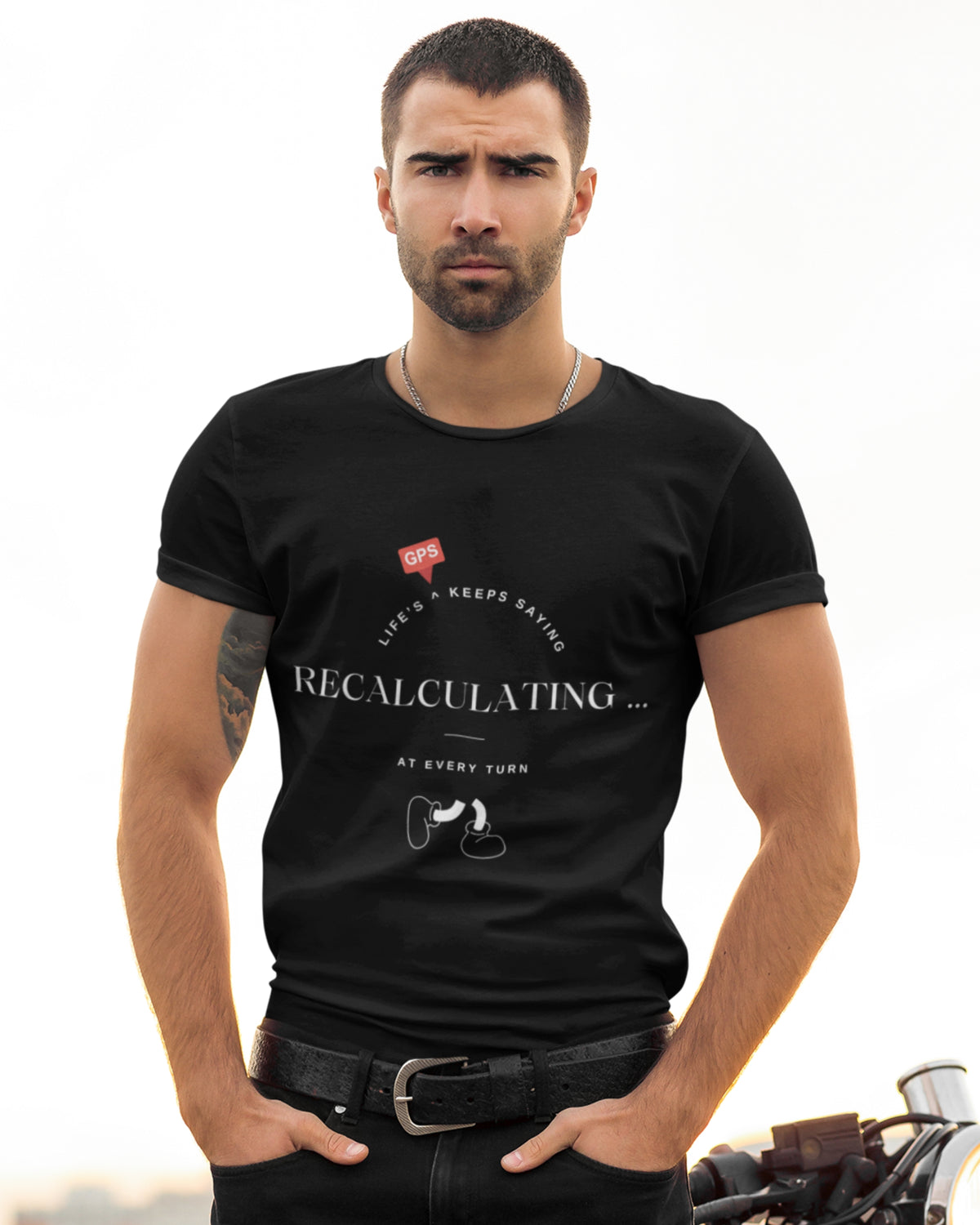 Men’s Tee - Recalculating