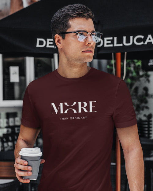 Men’s Tee - More Than Ordinary