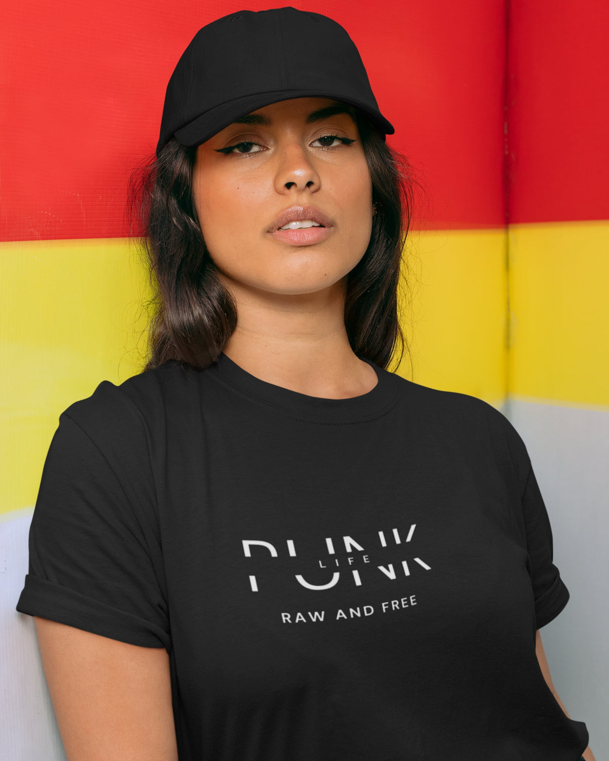 Unisex Tee - Punk Life