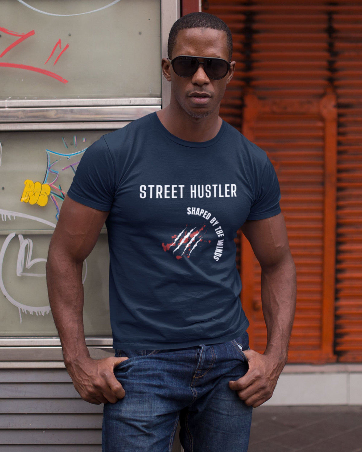 Men’s Tee - Street Hustler