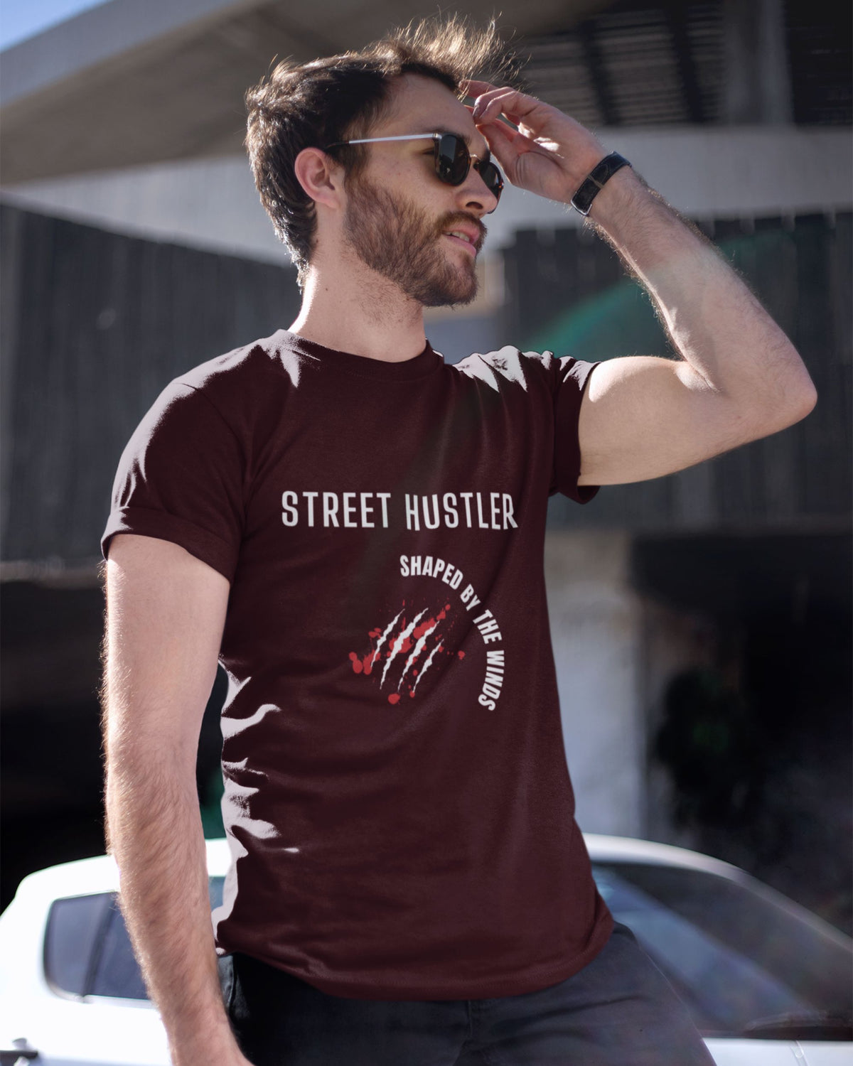 Men’s Tee - Street Hustler