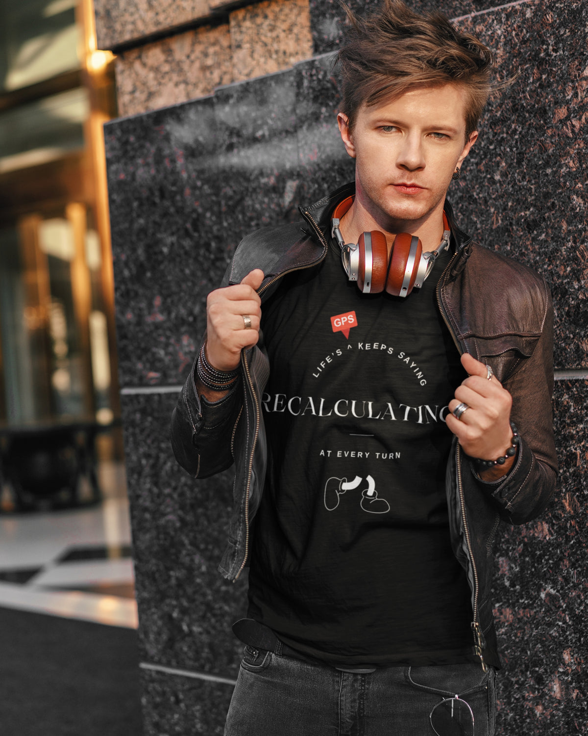 Men’s Tee - Recalculating