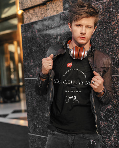 Men’s Tee - Recalculating