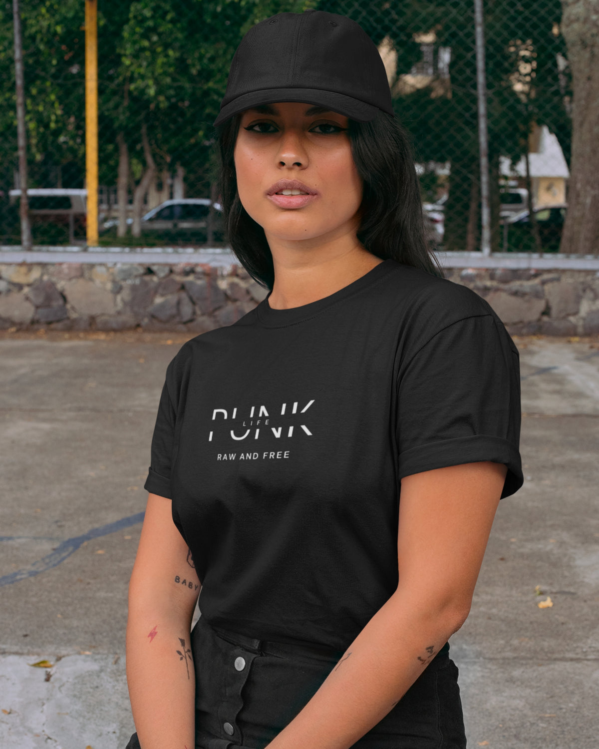 Unisex Tee - Punk Life