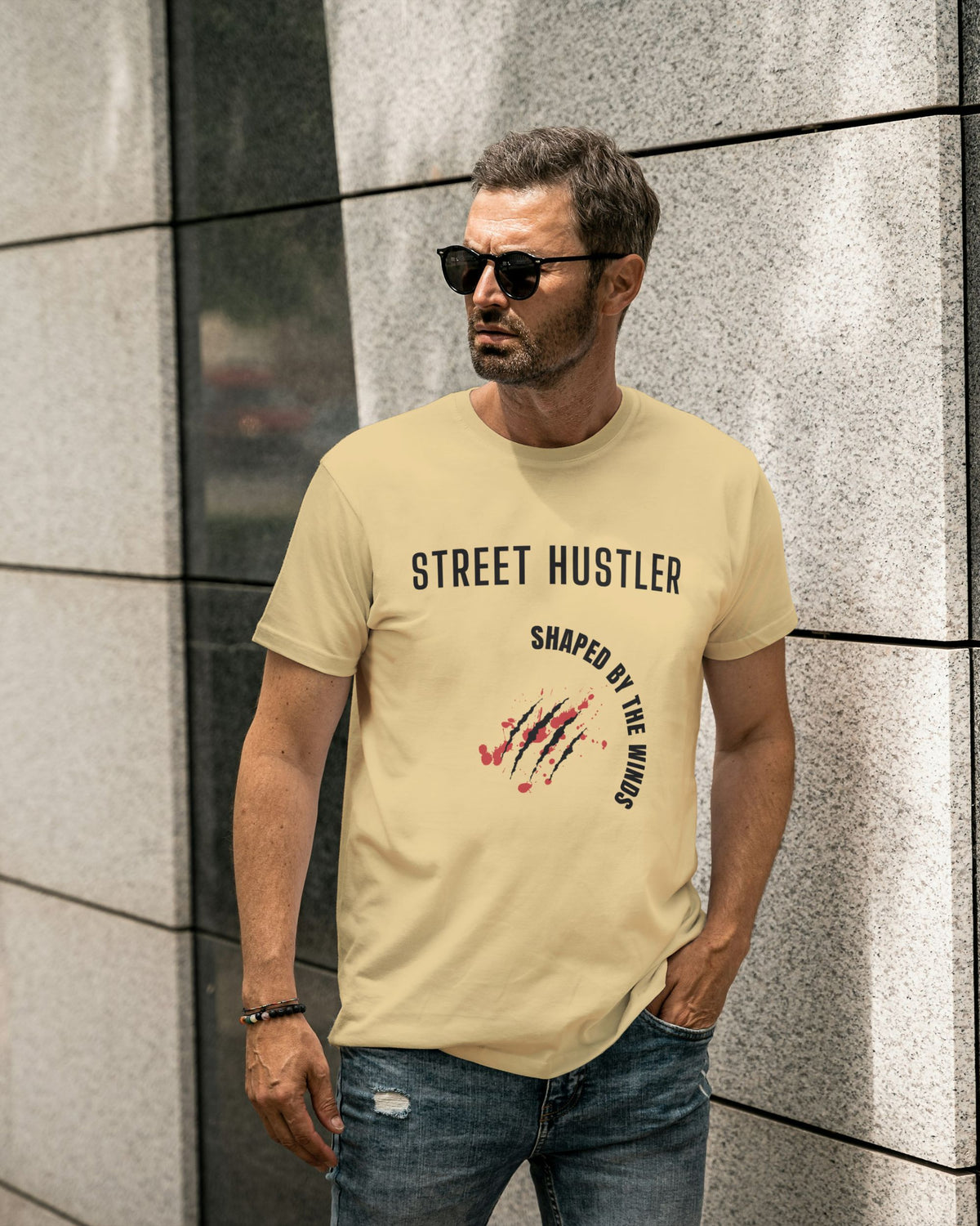 Men’s Tee - Street Hustler