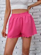 Women’s Loose Fit Mid Waist Summer Shorts
