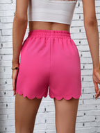 Women’s Loose Fit Mid Waist Summer Shorts