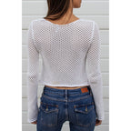 Women's Knitted Sweater Cardigan