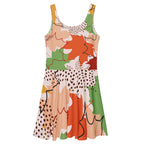 Women's Skater Dress - Autumn Leaves
