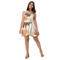 Women's Skater Dress - Autumn Leaves