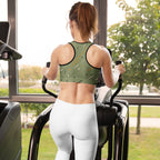 Women’s Sports Bra - Modern Abstract Pattern