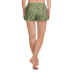 Unisex Athletic Shorts - Modern Abstract Pattern