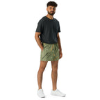 Unisex Athletic Shorts - Modern Abstract Pattern