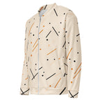 Unisex Bomber Jacket - Modern Abstract Pattern
