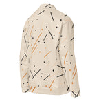 Unisex Bomber Jacket - Modern Abstract Pattern