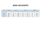 Women’s High-Waist Smocked Ruffle Wide-Leg Shorts
