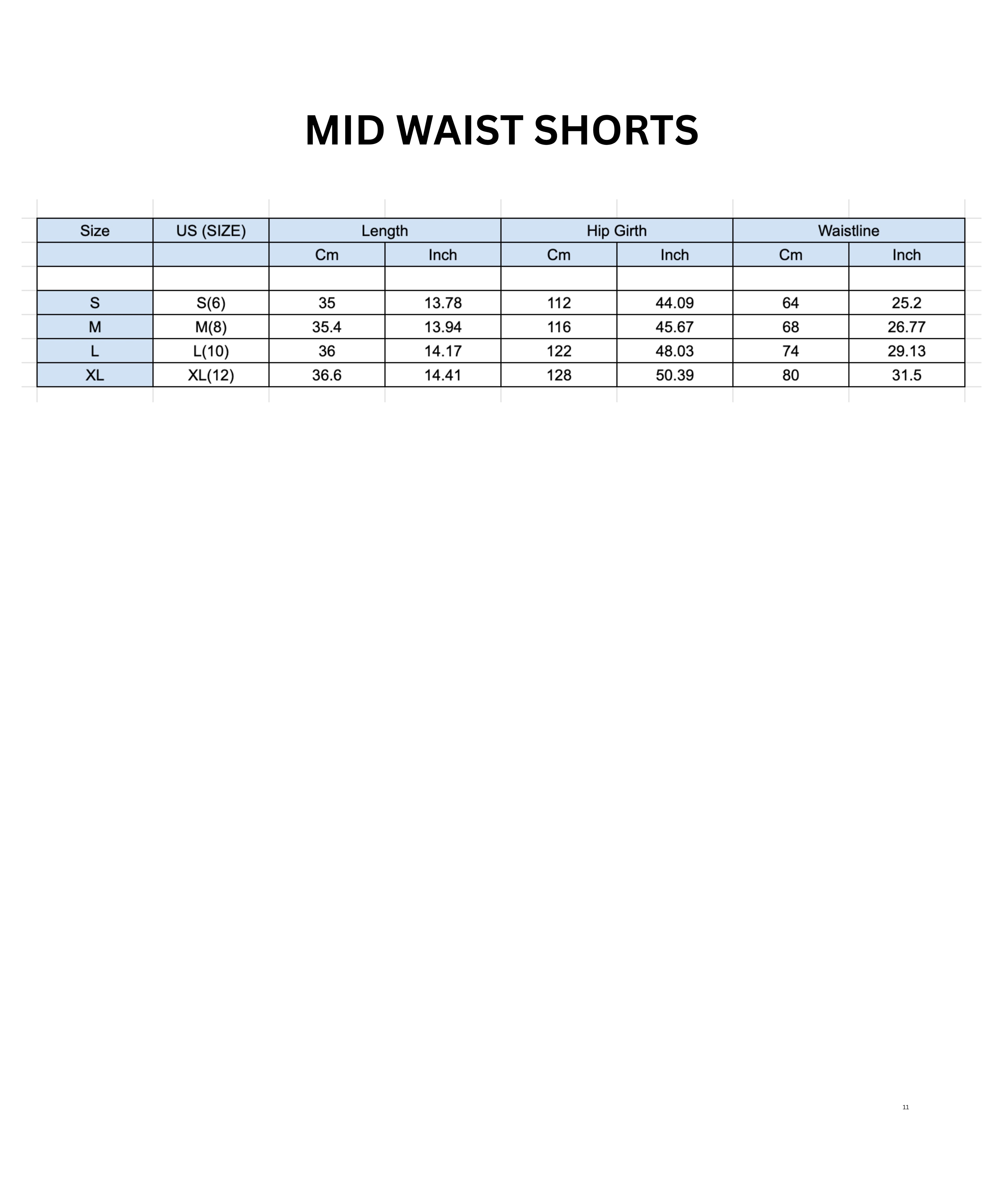 Women’s Loose Fit Mid Waist Summer Shorts