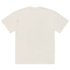 Men's Oversized Faded Tee - Teddy