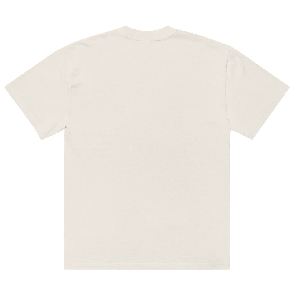 Men's Oversized Faded Tee - Teddy
