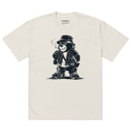 Men's Oversized Faded Tee - Teddy
