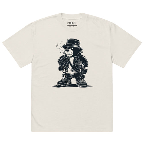 Men's Oversized Faded Tee - Teddy