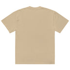 Men's Oversized Faded Tee - Teddy