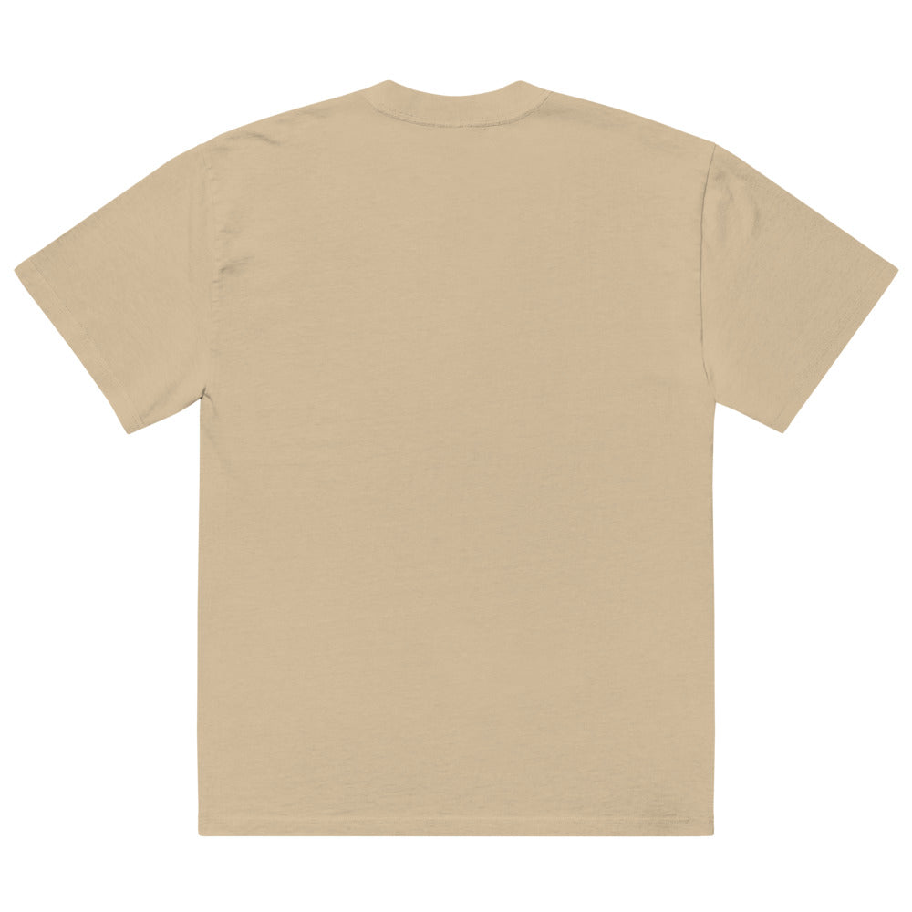 Men's Oversized Faded Tee - Teddy