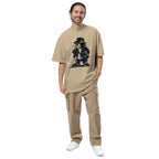 Men's Oversized Faded Tee - Teddy