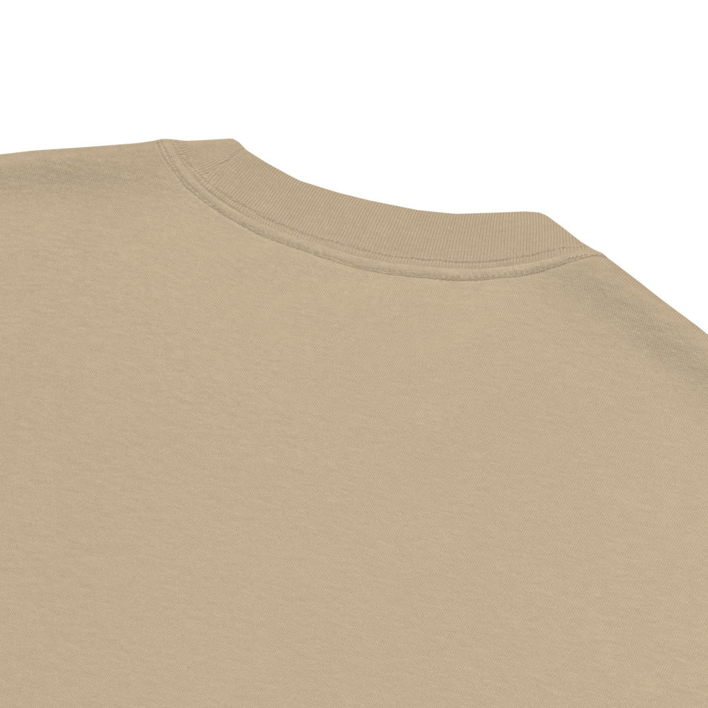 Men's Oversized Faded Tee - Teddy