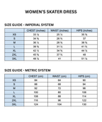 Women's Skater Dress - Autumn Leaves