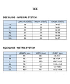Men’s Heather Tee - Hunter Embroidered Design